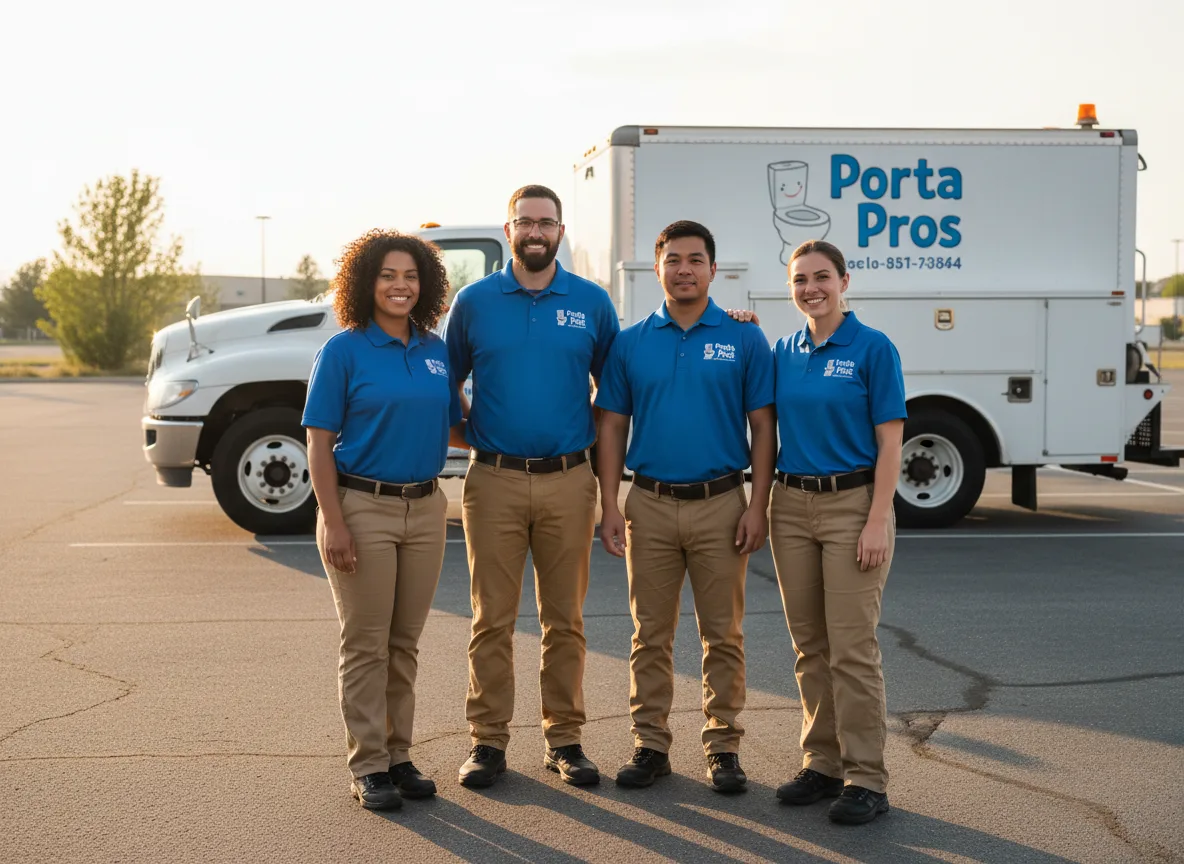 Porta Potty Rental company in Auburn, CA