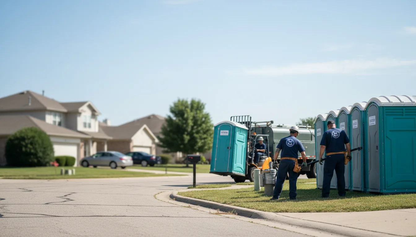 Porta Potty Rental in Auburn, CA near me